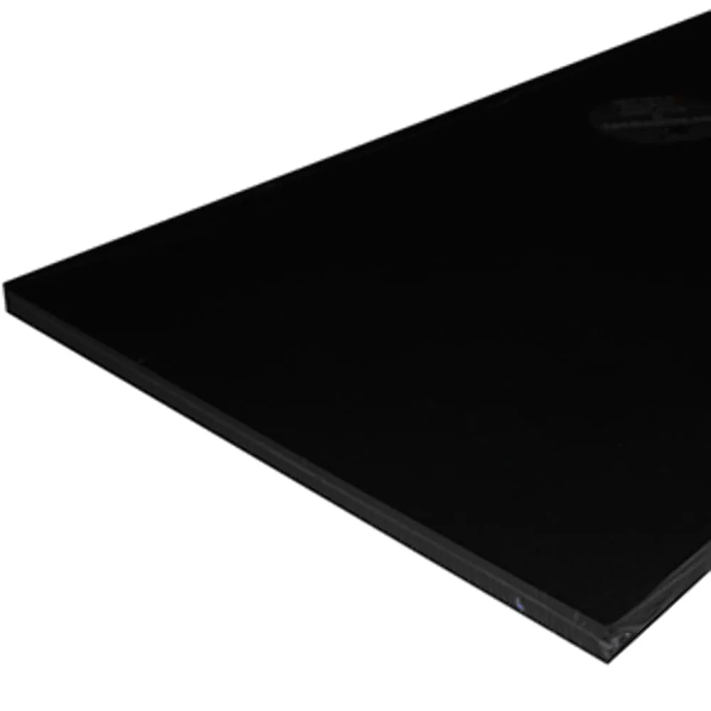 Taco Metals Taco Marine Lumber - 24" x 27" x 1/2" - Black Starboard