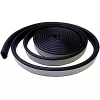 TACO Metals Taco Marine V30-0109B10-1 Weather Seal Tape - 3/8" x 5/8" x 10', Black