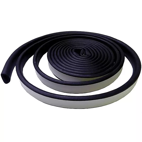 TACO Metals Taco Marine V30-0109B10-1 Weather Seal Tape - 3/8" x 5/8" x 10', Black