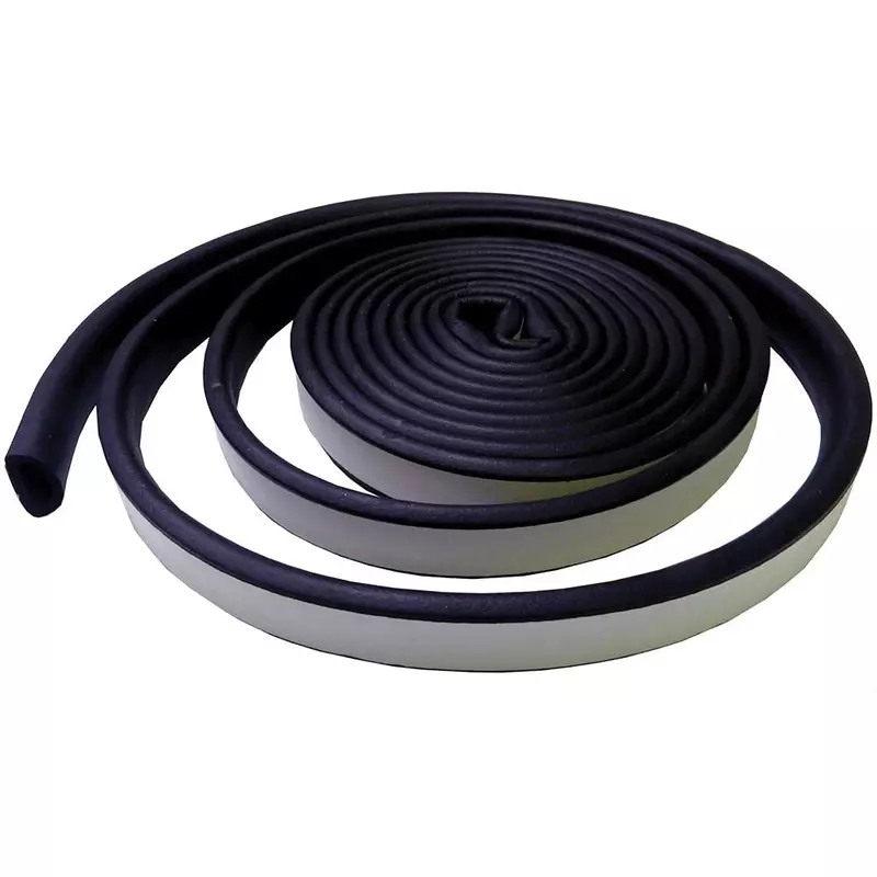 TACO Metals Taco Marine V30-0109B10-1 Weather Seal Tape - 3/8" x 5/8" x 10', Black