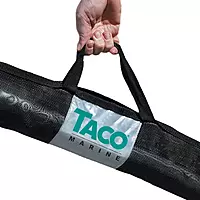 TACO Outrigger Black Mesh Carry Bag - 72 x 12