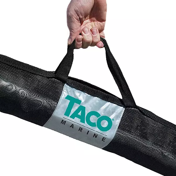 TACO Outrigger Black Mesh Carry Bag - 72 x 12
