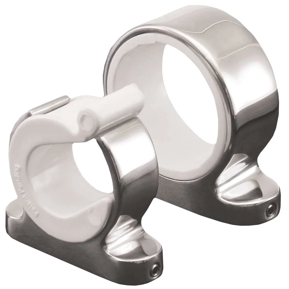 TACO Single Rod Hanger - Polished Stainless Steel