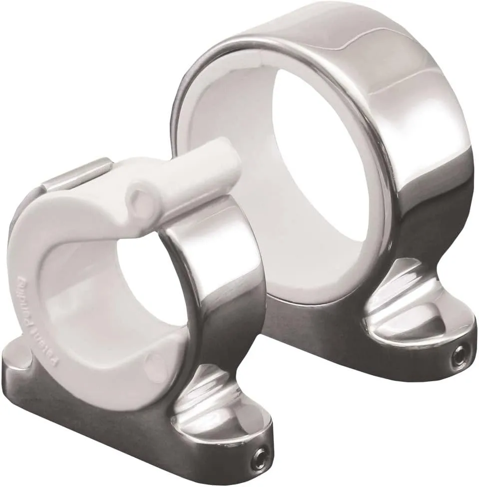 TACO Single Rod Hanger - Polished Stainless Steel