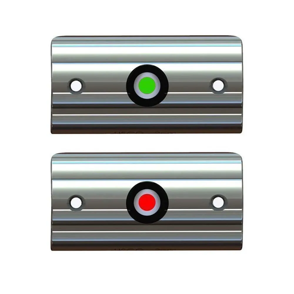 Taco Rub Rail Mounted Navigation Lights for Boats Up to 30' - Port & Starboard Included