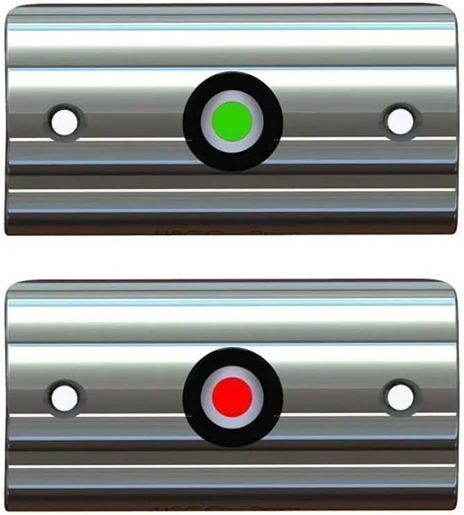 Taco Rub Rail Mounted Navigation Lights for Boats Up to 30' - Port & Starboard Included