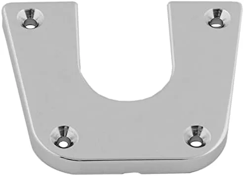 TACO Stainless Steel Side Mount Receptor for Table Pedestal System, Removable Bracket