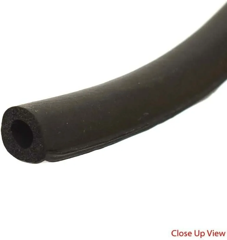 TACO Weather Seal - 10'L x 1/2"W x 1/2"H - Black