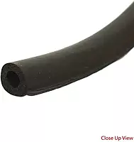 TACO Weather Seal - 10'L x 1/2"W x 1/2"H - Black