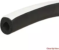 TACO Weather Seal - 10'L x 1/2"W x 1/2"H - Black