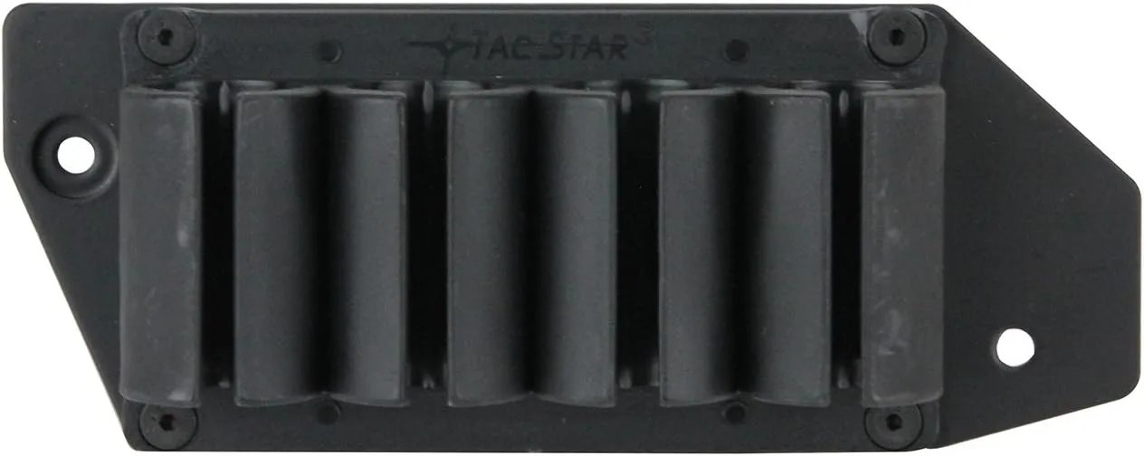 TacStar 4 Shot Sidesaddle Black