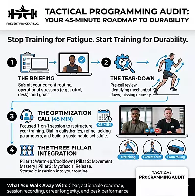 Tactical Athlete Program Review (45-Min Strategy Session) Tactical Athlete Program Review (45-Min Strategy Session)