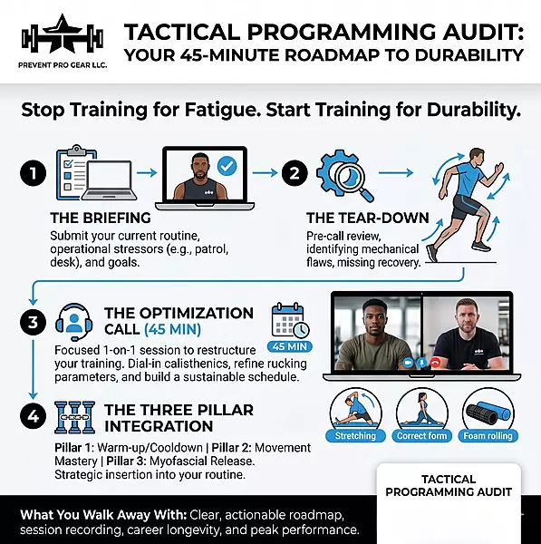 Tactical Athlete Program Review (45-Min Strategy Session) Tactical Athlete Program Review (45-Min Strategy Session)