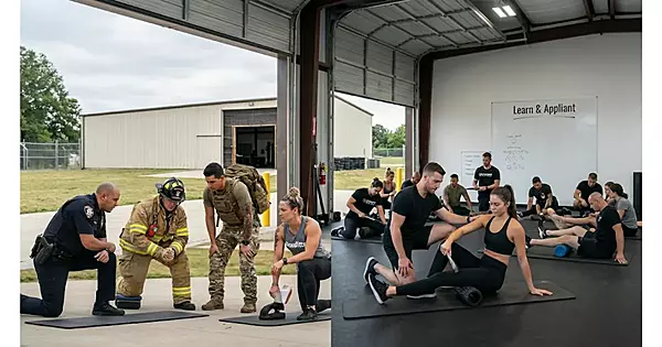 Tactical Recovery & Mobility Workshop Tactical Recovery & Mobility Workshop
