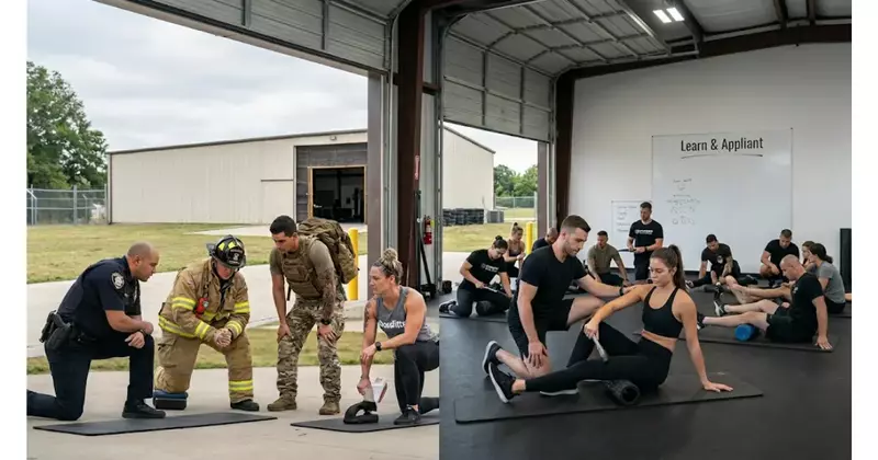 Tactical Recovery & Mobility Workshop (Atttend) Tactical Recovery & Mobility Workshop (Atttend)