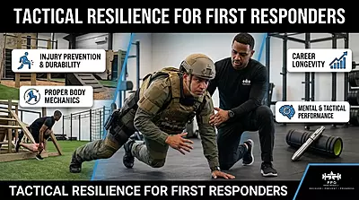 Tactical Resilience for First Responders Tactical Resilience for First Responders