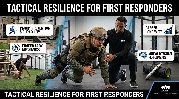 Tactical Resilience for First Responders