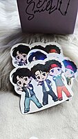 BTS on Tour 2026 Stickers BTS on Tour 2026 Stickers
