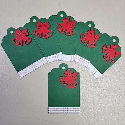 Tags - Christmas (6/pk)