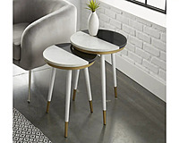 Taj Marble Side Table