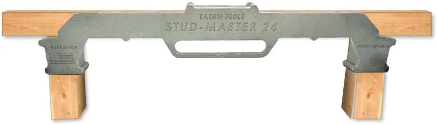 Stud Master 24-MADE IN USA- PATENT PENDING-Inch On-Center Stud Layout Tool - Precision Wall Stud Framing Tool