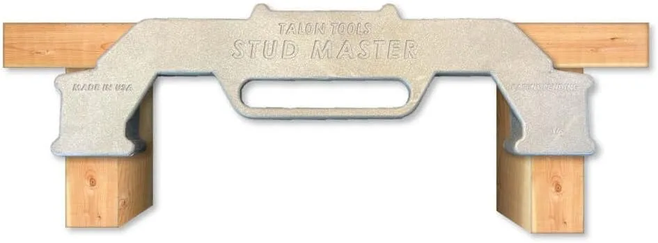 Stud Master 16-MADE IN USA- Inch On-Center Stud Layout Tool - Precision Wall Stud Framing Tool