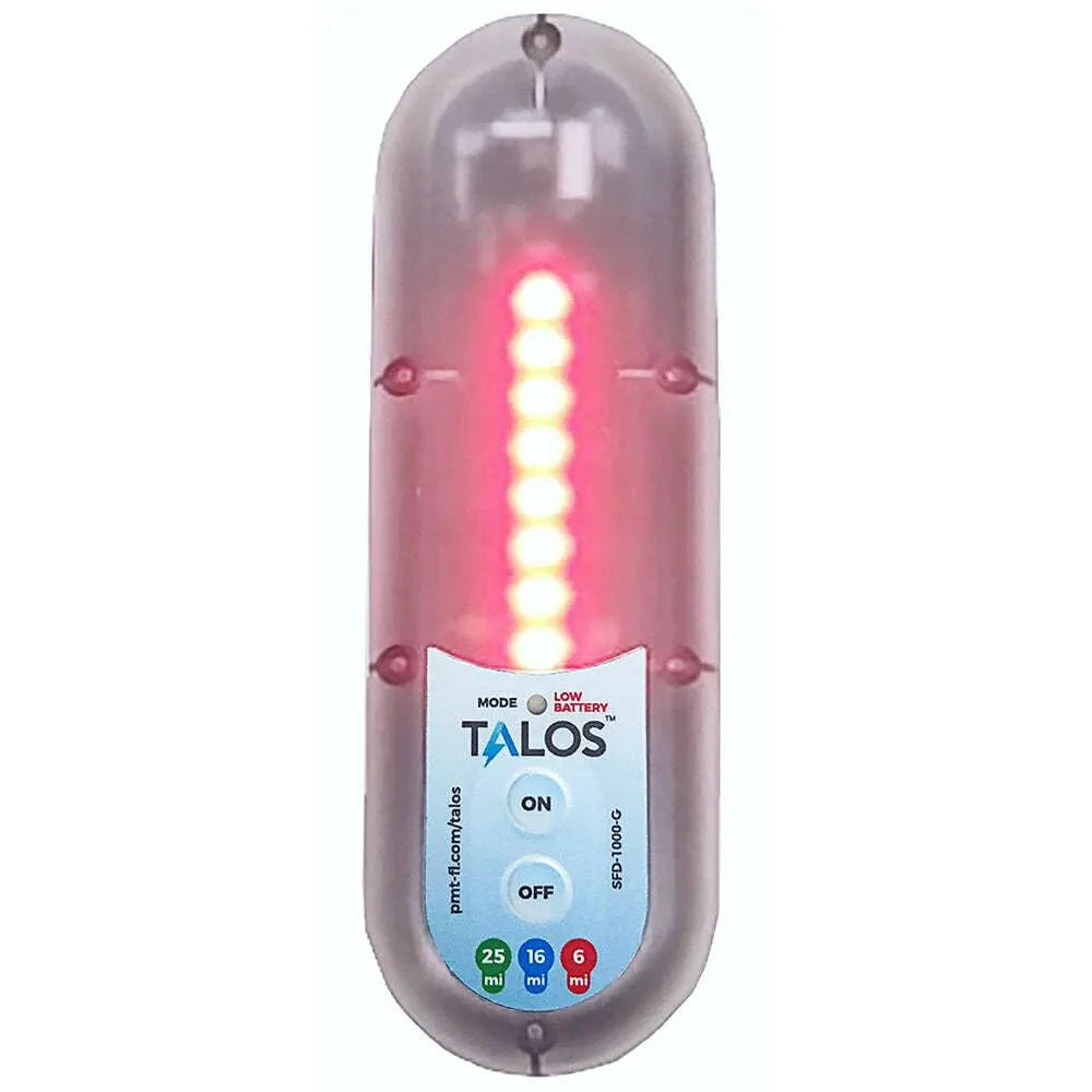 TALOS Standard Lightning Detector f/Pools & Spas w/Mounting Base