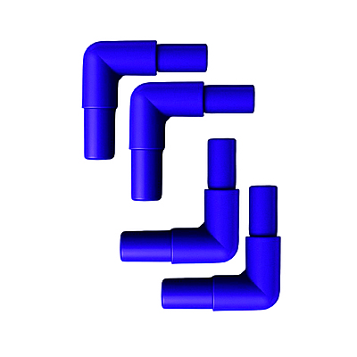 Tambor o Bastidor Plástico Para Bordar 25x35