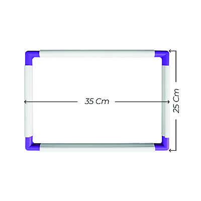 Tambor o Bastidor Plástico Para Bordar 25x35