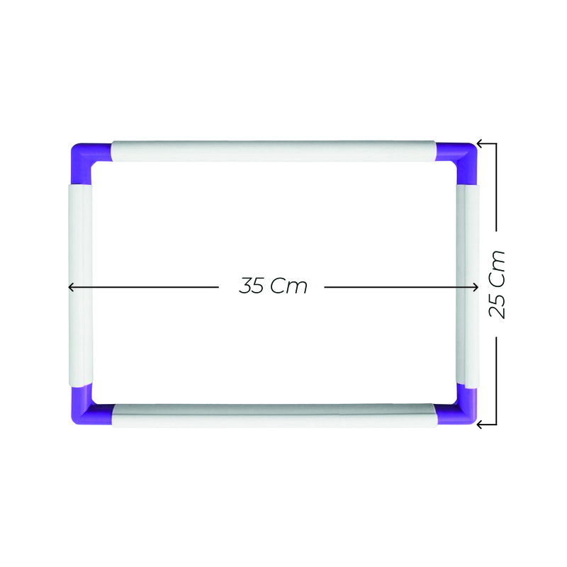 Tambor o Bastidor Plástico Para Bordar 25x35
