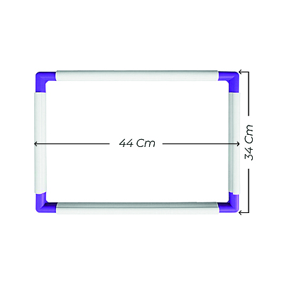 Tambor o Bastidor Plástico Para Bordar 25x35