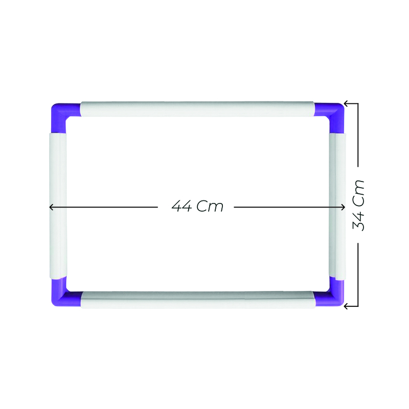 Tambor o Bastidor Plástico Para Bordar 25x35