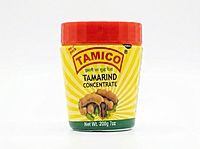Tamicon Tamarind Concentrate, smooth, dark, and highly concentrated tamarind paste used for cooking