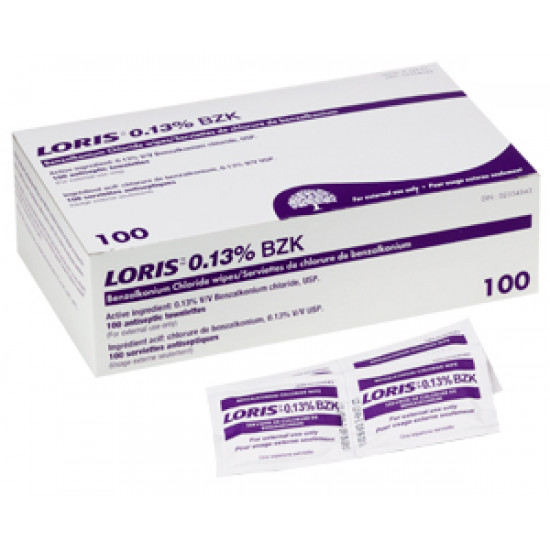 Lingettes de nettoyage des plaies, antiseptiques, emballées individuellement - FormaSecours Plus