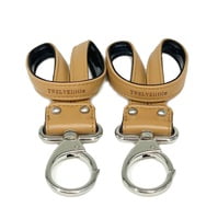 New Stroller Clip Tan New Stroller Clip Tan