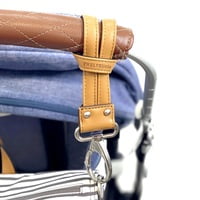 New Stroller Clip Tan New Stroller Clip Tan