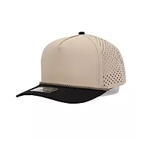 Custom 5 Panel Rope Hat (Leatherette Patch)