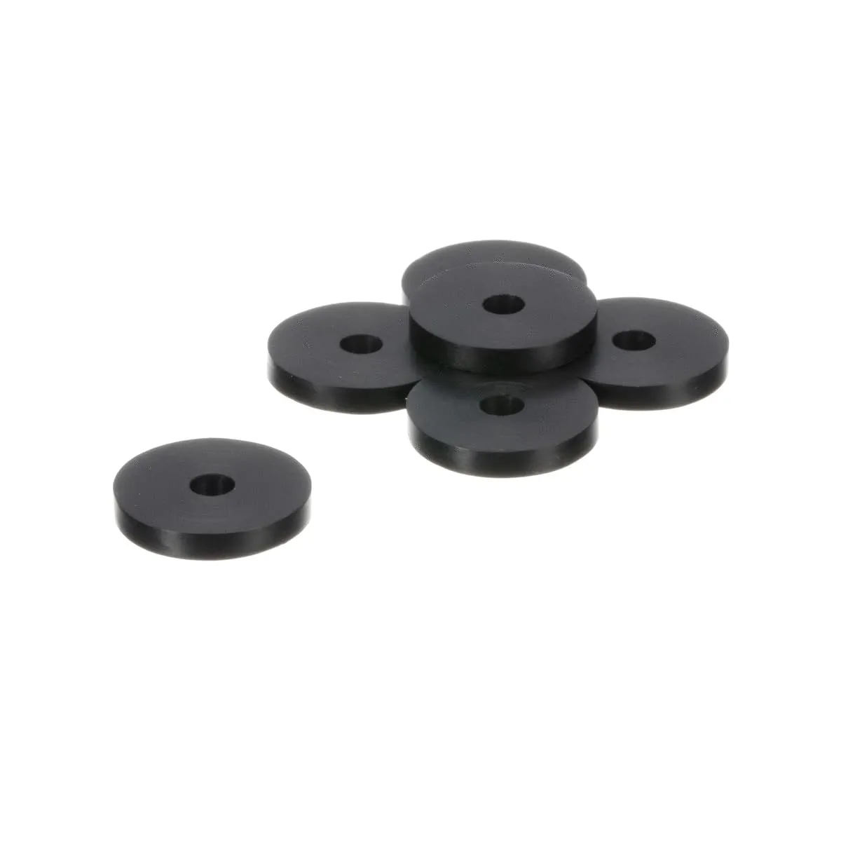 T&S Brass Faucet Seat Washer, 13/16in, Black - Genuine OEM 001088-45M