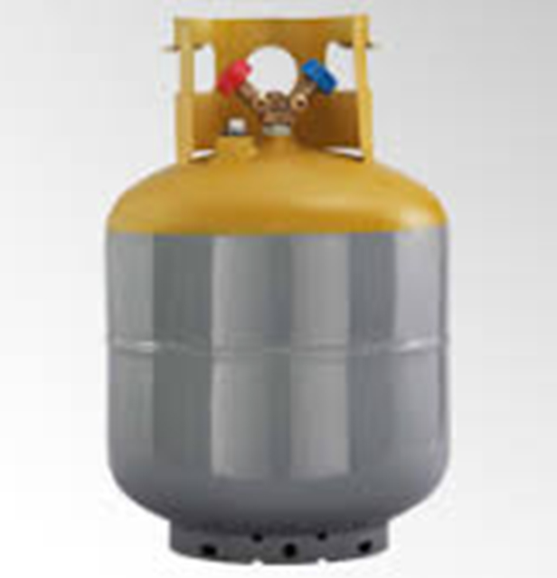 Tanque Para Recuperadora De Gas 50 Lb/400Lbs. Con Val. Flotadora Yellow Jacket - 95013