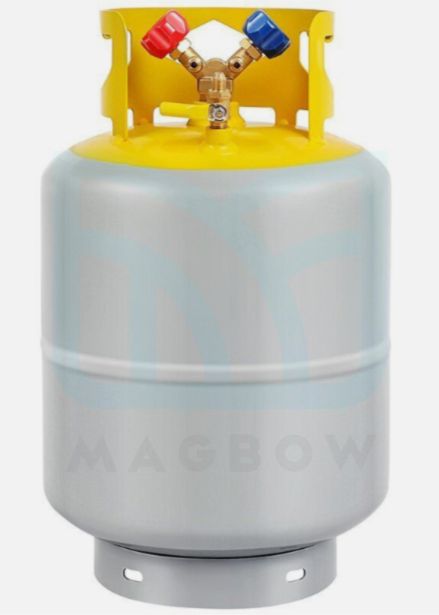 Tanque Para Recuperadora De Gas 50 Lb/400Lbs. Con Val. Flotadora Yellow Jacket - 95013