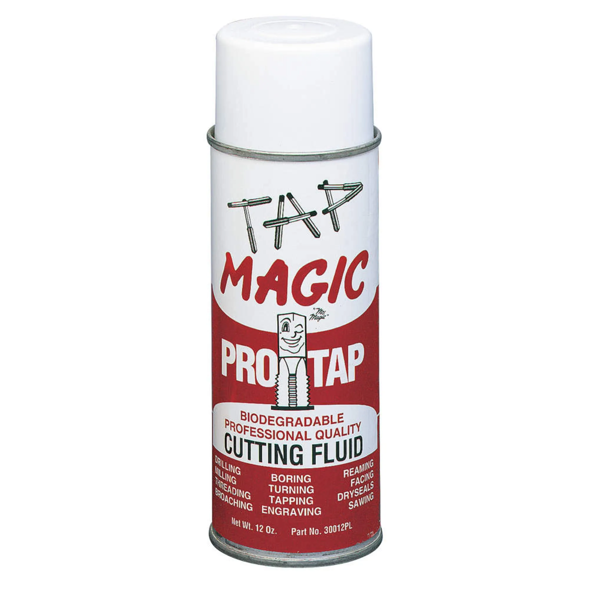 Cutting Oil, 12 oz, Aerosol