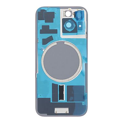 Tapa Trasera con Iman MagSafe y Lente de Cámara para iPhone 15 Rosa Tapa Trasera con Iman MagSafe y Lente de Cámara para iPhone 15 Rosa