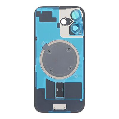 Tapa Trasera con Iman MagSafe y Lente de Cámara para iPhone 16 Blanco Tapa Trasera con Iman MagSafe y Lente de Cámara para iPhone 16 Blanco