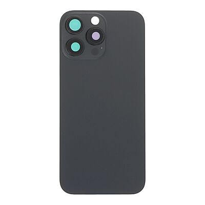Tapa Trasera con Iman MagSafe y Lente de Cámara para iPhone 16 Pro Max Titanio Negro