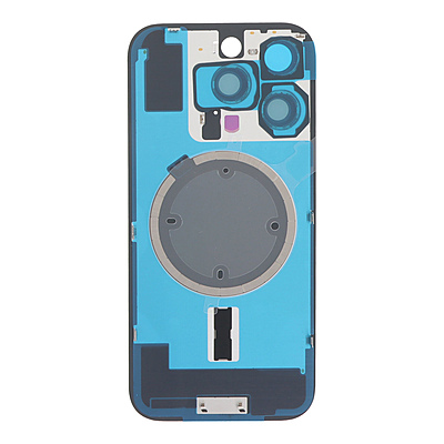 Tapa Trasera con Iman MagSafe y Lente de Cámara para iPhone 16 Pro Titanio Blanco Tapa Trasera con Iman MagSafe y Lente de Cámara para iPhone 16 Pro Titanio Blanco