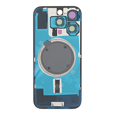 Tapa Trasera con Iman MagSafe y Lente de Cámara para iPhone 16 Pro Titanio Desierto Tapa Trasera con Iman MagSafe y Lente de Cámara para iPhone 16 Pro Titanio Desierto