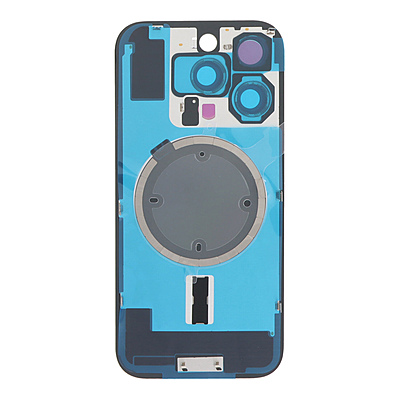 Tapa Trasera con Iman MagSafe y Lente de Cámara para iPhone 16 Pro Titanio Natural Tapa Trasera con Iman MagSafe y Lente de Cámara para iPhone 16 Pro Titanio Natural