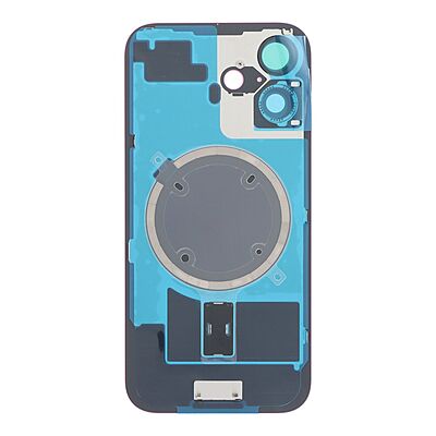 Tapa Trasera con Iman MagSafe y Lente de Cámara para iPhone 16 Rosa Tapa Trasera con Iman MagSafe y Lente de Cámara para iPhone 16 Rosa