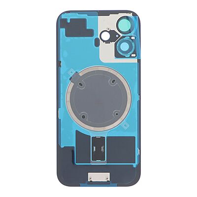 Tapa Trasera con Iman MagSafe y Lente de Cámara para iPhone 16 Ultramarino Tapa Trasera con Iman MagSafe y Lente de Cámara para iPhone 16 Ultramarino