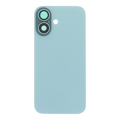 Tapa Trasera con Iman MagSafe y Lente de Cámara para iPhone 16 Verde Azulado Tapa Trasera con Iman MagSafe y Lente de Cámara para iPhone 16 Verde Azulado